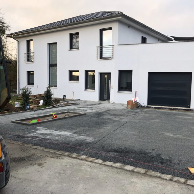 Neubau Einfamilienhaus in Erbendorf