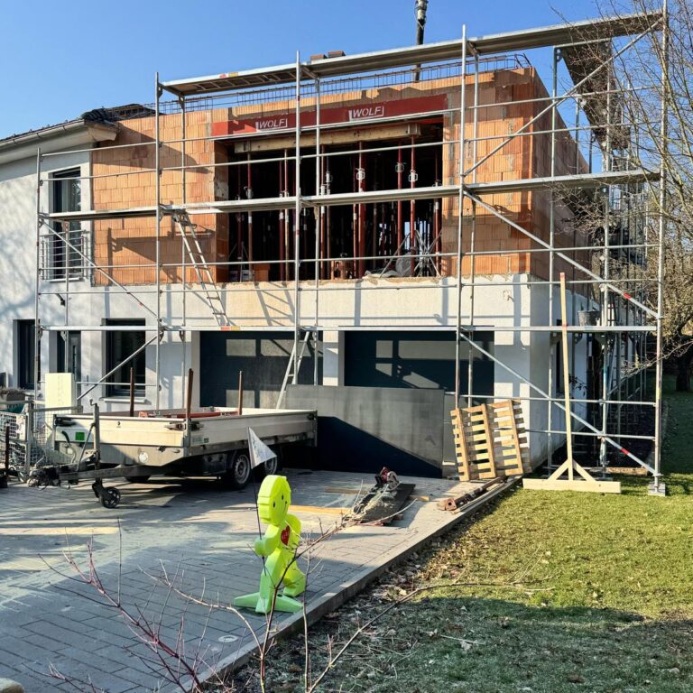 Neubau Anbau